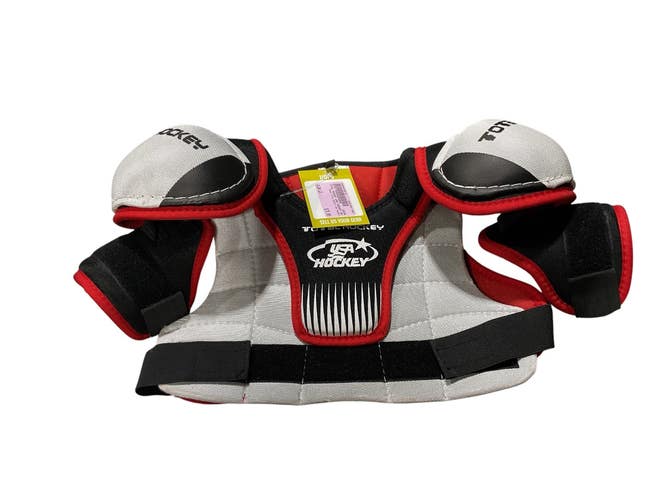 Used TOTAL HOCKEY USA HOCKEY Youth Shoulder Pads LG 11847-S000036915