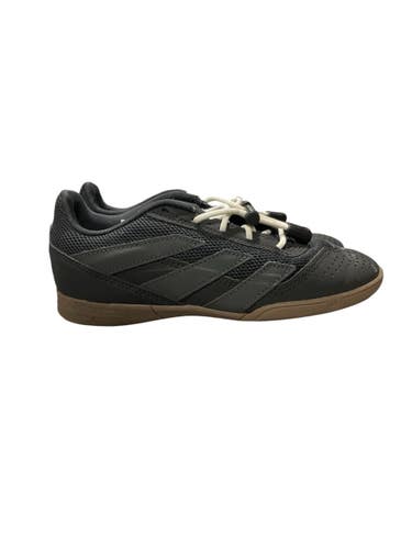 Used Adidas Soccer Indoor Shoes Black Junior 01.5 11847-S000036922