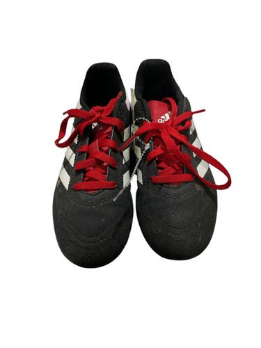 Used Adidas Soccer Cleats Black Youth 13.0 11847-S000036924