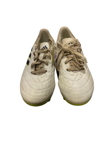 Used Adidas Soccer Cleats White Senior 5 11847-S000036927