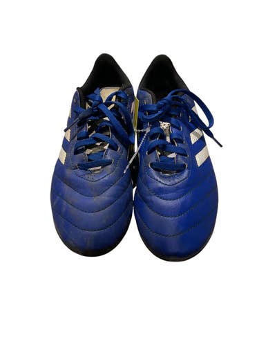 Used Adidas Soccer Cleats Royal Blue Junior 03.5 11847-S000036928