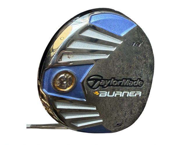 Used Taylormade BURNER Mens Fairway Wood RH 5 Wood 10299-C000311803