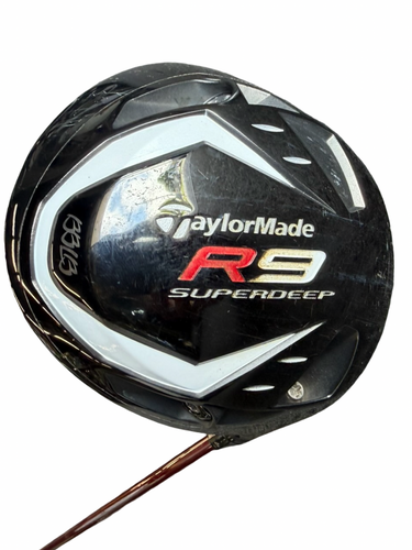 Used Taylormade R9 SUPERDEEP Mens Driver RH 10.5 Degree 10299-S000311531