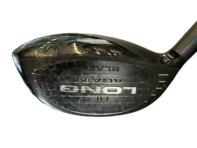 Used Cleveland BLACK Mens Fairway Wood RH 3 Wood 10299-S000310266
