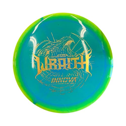 Used Innova HALO STAR WRAITH Disc Golf Driver Royal Blue 10299-S000310303