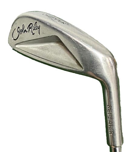 John Riley Repeater Chipper 35* RH Regular Flex Steel 34.5" Avon Chamois Grip