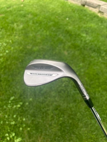 Titleist Titleist Vokey SM11 Nickel Wedge Right Handed Wedge 58 Degree Steel Shaft (Used)