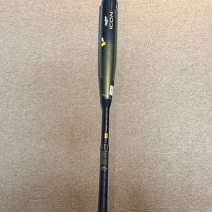 2025 Rawlings Icon Carbon BBCOR Certified Bat (-3) 30 oz 33" (New)