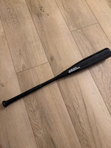 Black Emerald Bat (-10) 19 oz 29" (Like New)