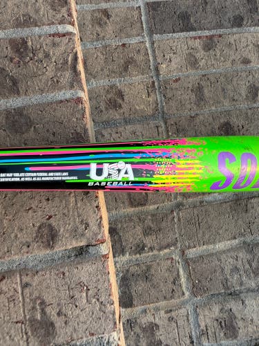 2026 Tank Alloy USABat Certified Bat (-8) 21 oz 29" (Used)