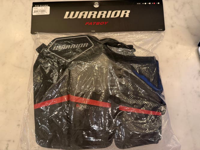 Medium Adult Warrior Rib Pad (New)