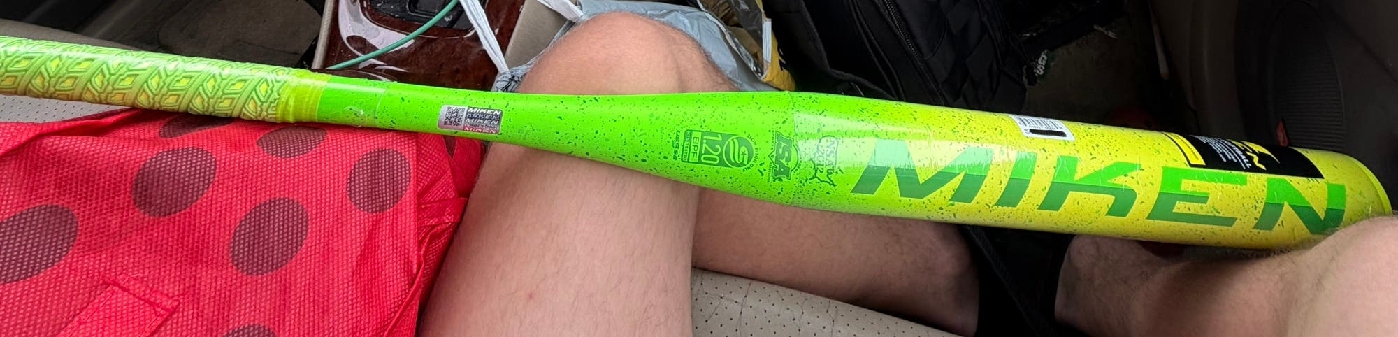Miken Freak 23 USSSA Certified Bat (-13) 26 oz 34" (New)