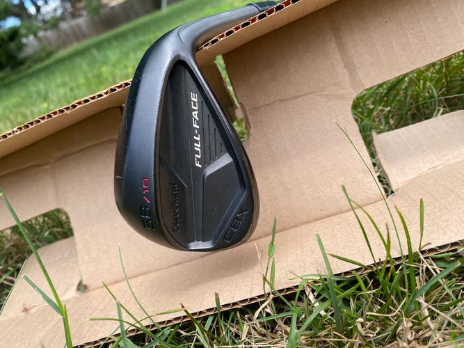 36”Men's 2021 Cleveland CBX Full Face Right Handed 58 Degree w/ Recoil ES 760|F3 Graphite Shaft
