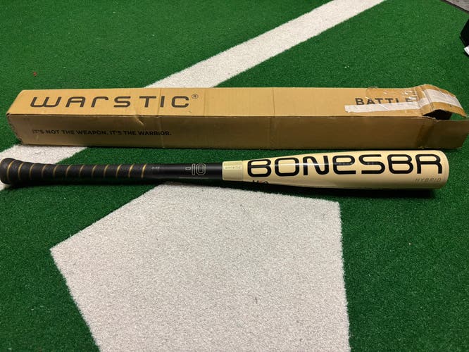 2025 Warstic Bonesaber Hybrid USABat Certified Bat (-10) 19 oz 29" (Used)