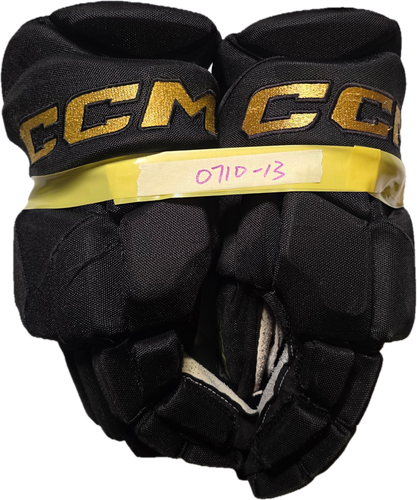 CCM HGJSCHL Gloves 15" Pro Stock (Used)-0710-13