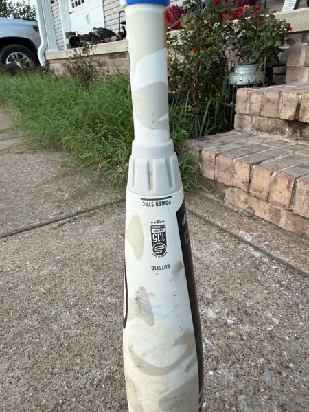 2025 Rawlings Icon Composite USSSA Certified Bat (-10) 18 oz 28" (Used)