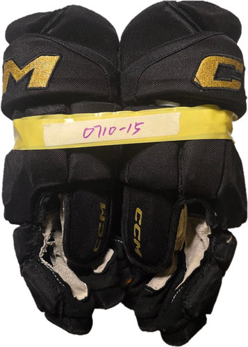CCM HGJSCHL Gloves 14" Pro Stock (Used)-0710-15