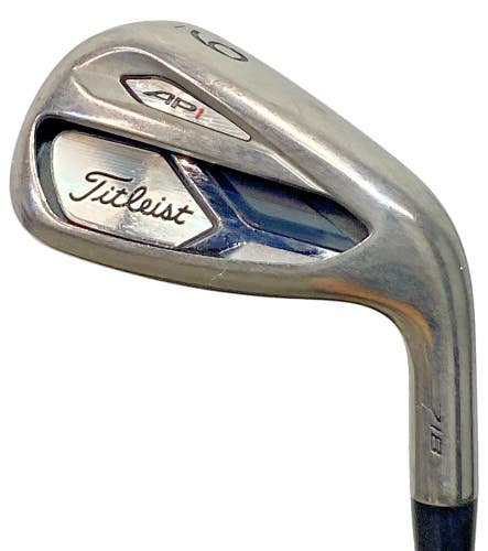 Titleist AP1 718 9 Iron RH Men's DG AMT Red R300 Regular Steel 36" New Grip Nice