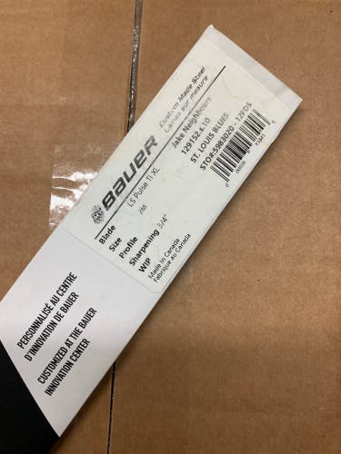 Bauer LS Pulse Ti XL 288mm Pro Steel, Blues Neighbours
