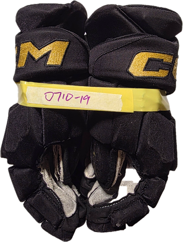 CCM HGJSCHL Gloves 15" Pro Stock (Used)-0710-19