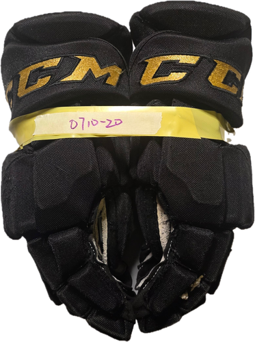 CCM HGJSCHL Gloves 15" Pro Stock (Used)-0710-20