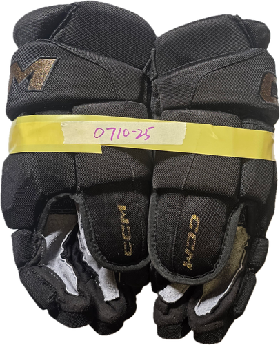 CCM HGJSCHL Gloves 14" Pro Stock (Used)-0710-25