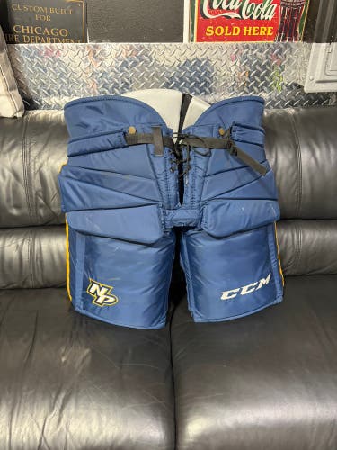 Large CCM Pro Goalie Pants Pro Stock (Used)