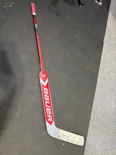 Intermediate Bauer Supreme M5 Pro Regular Goalie Stick 23" Paddle (Used)