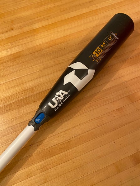 2022 DeMarini CF Composite USABat Certified Bat (-10) 19 oz 29" (Used)