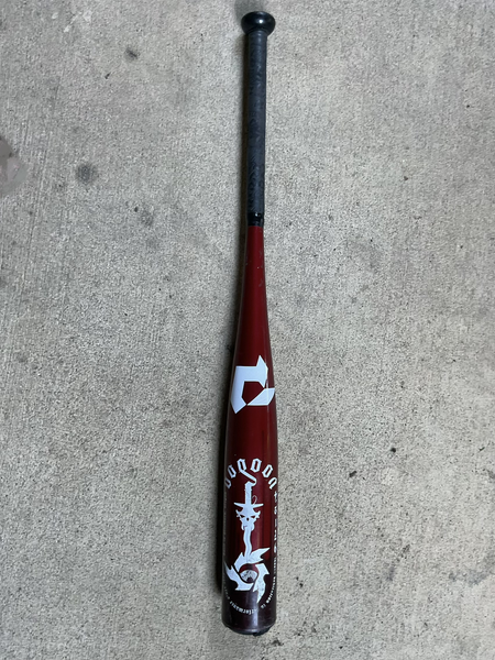 2025 DeMarini Voodoo Alloy USSSA Certified Bat (-8) 23 oz 31" (Used)