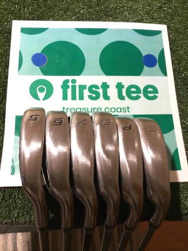King Cobra FP Irons Set (5-PW-GW, No 9i) Regular Aldila NV HL 70 Graphite (Read)