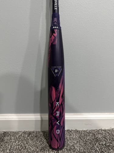 2026 Louisville Slugger Kryo 30/19 (-11) Fastpitch Softball Bat | 2-Piece Composite