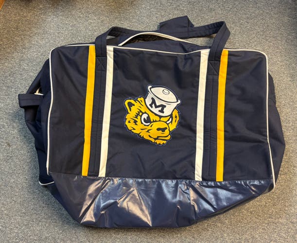 University of Michigan Hockey Player Bag (New)