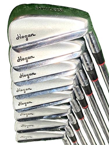 Ben Hogan Director Iron Set 3-PW RH Men's Vector 4 Stiff Steel 5i 37.5 New Grips