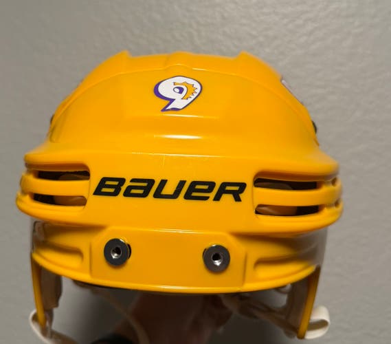 Small Bauer 4500 Helmet Pro Stock (Used)
