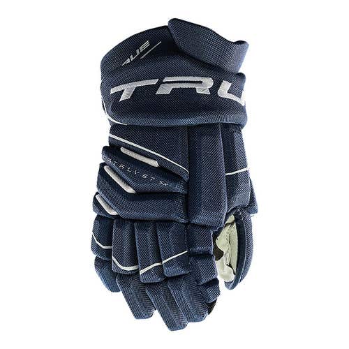 True Catalyst 5 Senior Hockey Gloves 13” New Navy Gloves