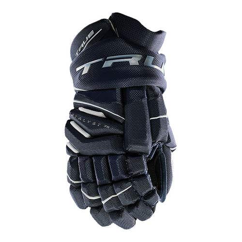 True Catalyst 7 Senior Hockey Gloves-Navy 13” New gloves