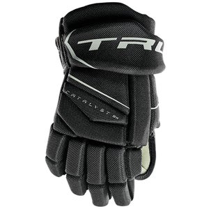 True Catalyst 9x Youth Hockey Gloves -Navy brand new in bag.