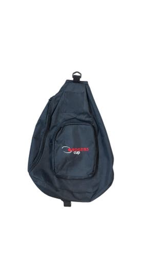 Rogers Cup Tennis Racket Sling Bag Black