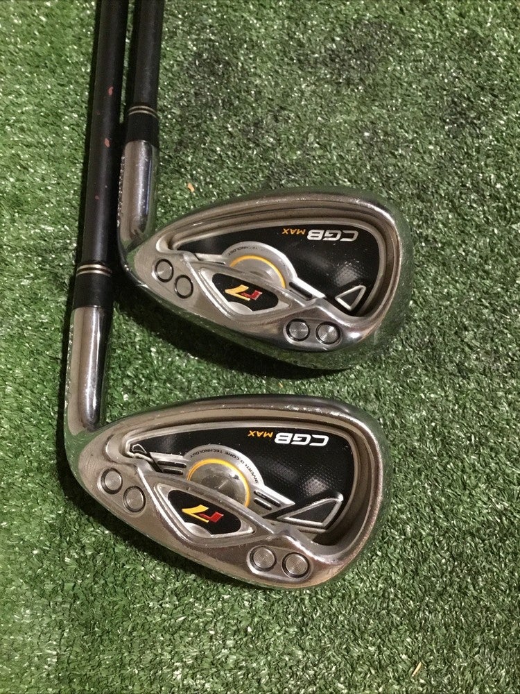 TaylorMade r7 CGB MAX アイアンセット 5-9，P 6本セット REAX
