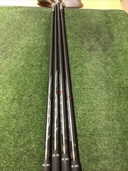 Taylormade R7 CGB MAX Irons Set (7-SW) Seniors REAX 55 Graphite