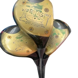 PING Wood Golf Club Set EYE2 1, 3, 5 Woods Used Absolute classic woods