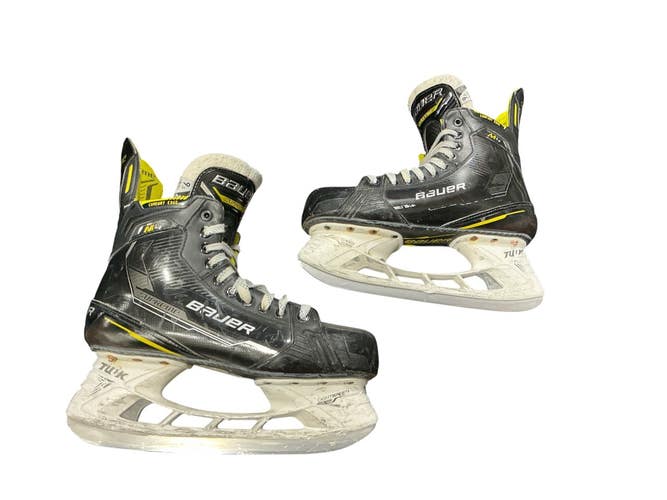 Used Bauer SUPREME M4 Senior Hockey Skate Senior 9.5 11873-S000239677