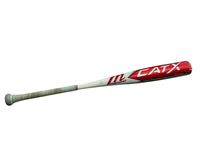 Used Marucci CAT X BB/SB USSSA 2 5/8 Bat 32" 11873-S000243433