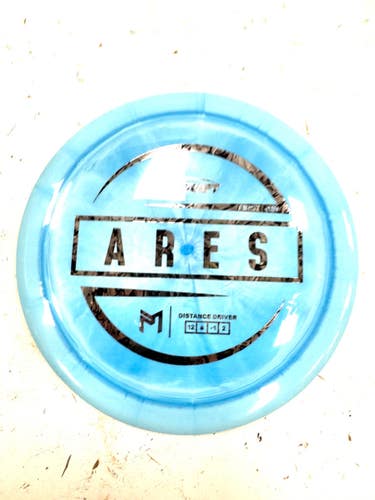 Used Discraft ARES Disc Golf Driver Royal Blue 174g 11860-C000311912