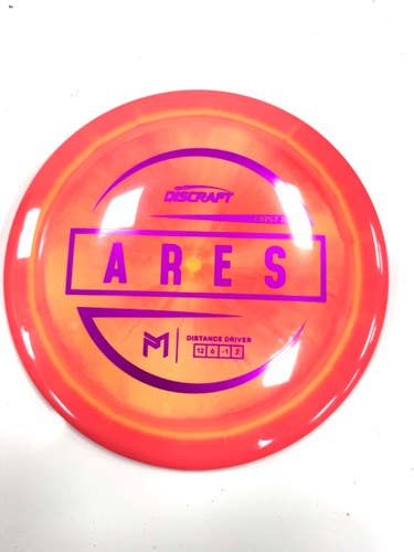 Used Discraft ARES Disc Golf Driver Orange 172g 11860-C000311909