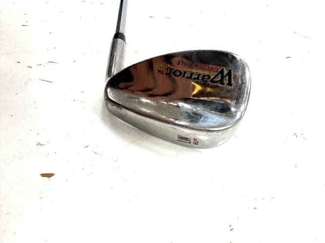 Used Warrior LW 60 DEGREE Golf Wedge Mens RH Lob Wedge 11860-C000311854