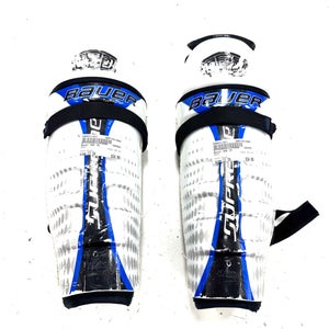 Used Bauer ONE 35 Intermediate Shin Guards Black 13" 11860-C000311851