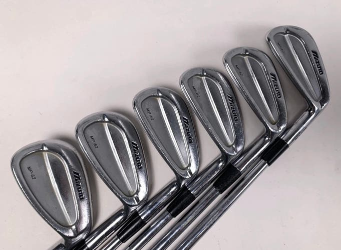 Mizuno MP 62 Right Handed Iron Set Stiff Flex (Used)