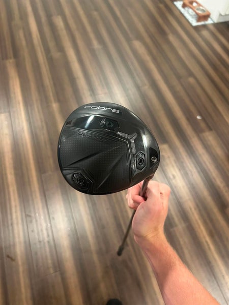 2024 Cobra Cobra DS-ADAPT LS Right Handed Driver Extra Stiff Flex 9 Loft (Used)